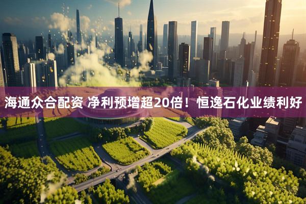 海通众合配资 净利预增超20倍！恒逸石化业绩利好